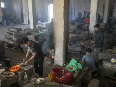 Največ incidentov z begunci se je zgodilo na tržaškem območju. Foto: Luka Cjuha