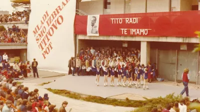 Prireditev ob dnevu mladosti, Nova Gorica / Foto: Goriški Muzej
