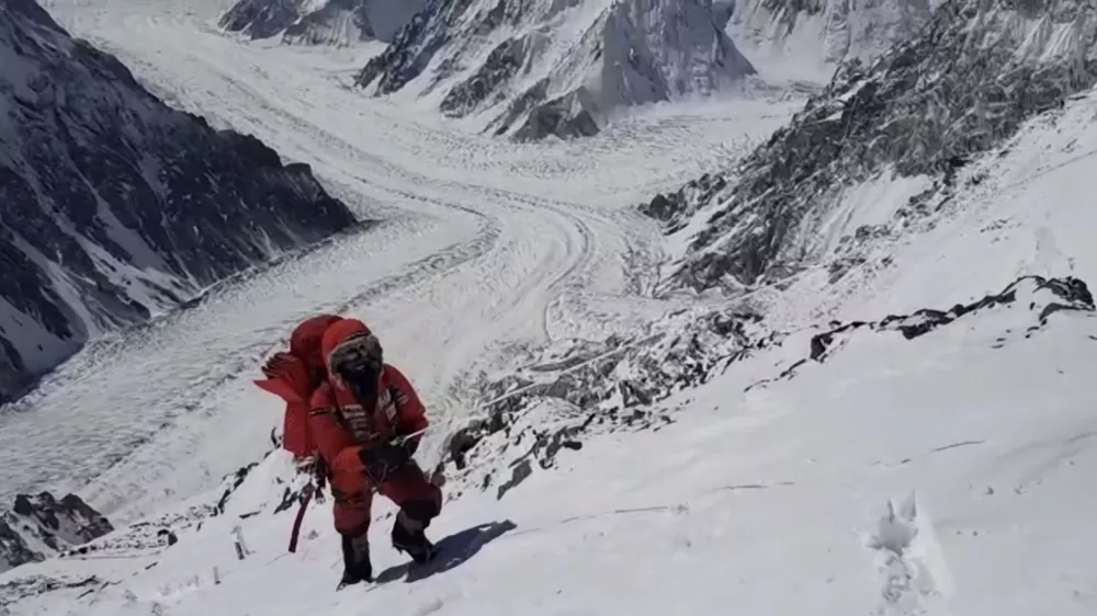 ﻿alex txikon alpinizem