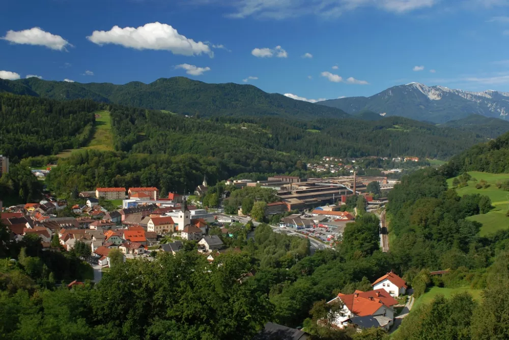 ravne na koroškem / Foto: Franci Horvat