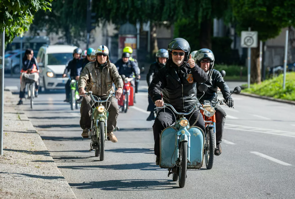 Moj dan mladosti, obujanje dneva mladosti, S Tomosom na Cockto, Marko Hren / Foto: Edo Potočnik