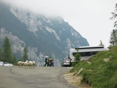 Prelaz Vrsic. / Foto: Sta