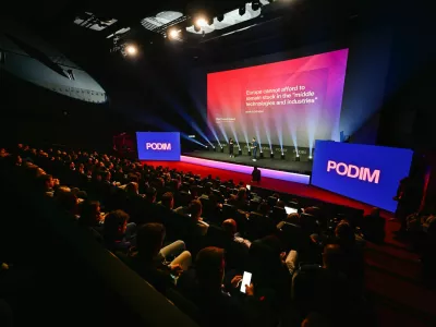 Podim je poleg izmenjave znanj in izkušenj tudi osrednji dogodek za mreženje in ustvarjanje novih sodelovanj in poslovnih priložnosti. 