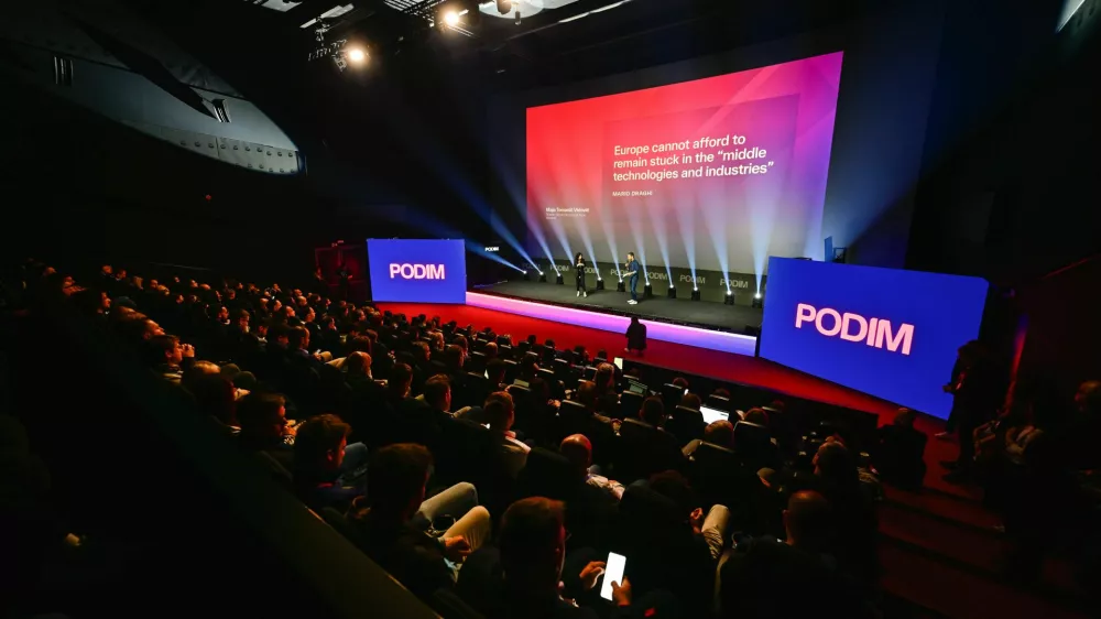 Podim je poleg izmenjave znanj in izkušenj tudi osrednji dogodek za mreženje in ustvarjanje novih sodelovanj in poslovnih priložnosti. 