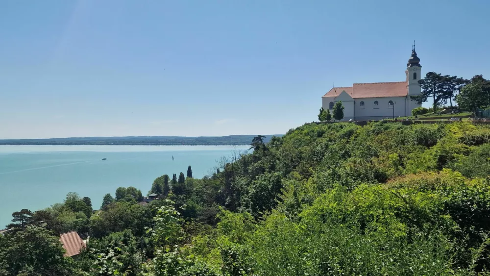 Madžarska, Blatno jezero, polotok Tihany