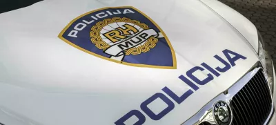 Hrvaška policija, Zagreb