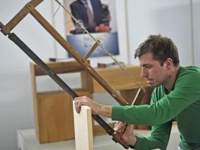  - ilustrativna fotografijamizar, mizarstvo,- 5. Informativa 2013 - sejem izobra?evanja, ?tipendiranja in zaposlovanja v Sloveniji  //FOTO: Toma? Zajel?nik