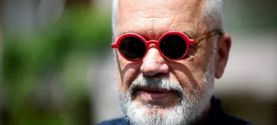 FILE PHOTO: Prime Minister of Albania Edi Rama, leader of the Socialist Party, looks on after voting during parliamentary election in Tirana, Albania, May 11, 2025. REUTERS/Florion Goga/File Photo