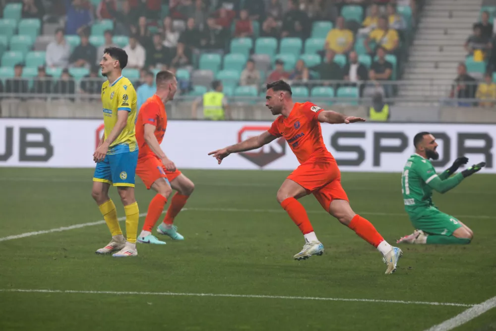 - 2. gol. 14.05.2025. - Nogomet, finale pokala Union, NK Koper - NK Celje. Foto: Bojan Velikonja 