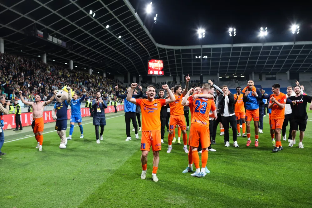 - Zmagovalci Celje. 14.05.2025. - Nogomet, finale pokala Union, NK Koper - NK Celje. Foto: Bojan Velikonja 