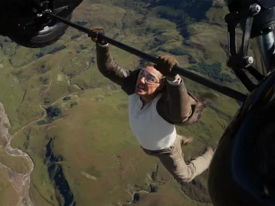 Misija: Nemogoče - Zadnje maščevanje, Tom Cruise, Foto: Paramount Pictures