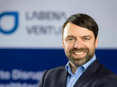 Borut Čeh, izvršni direktor podjetja Labena