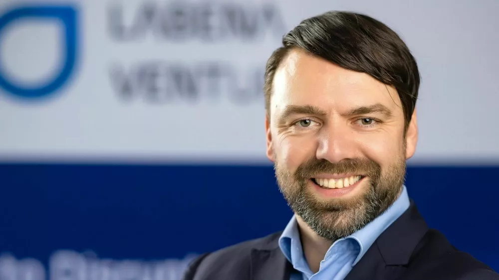 Borut Čeh, izvršni direktor podjetja Labena