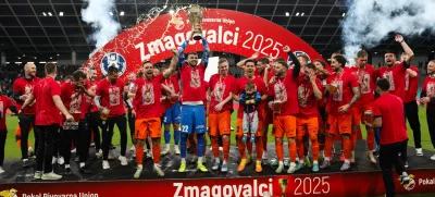 - Zmagovalci Celje. 14.05.2025. - Nogomet, finale pokala Union, NK Koper - NK Celje. Foto: Bojan Velikonja 