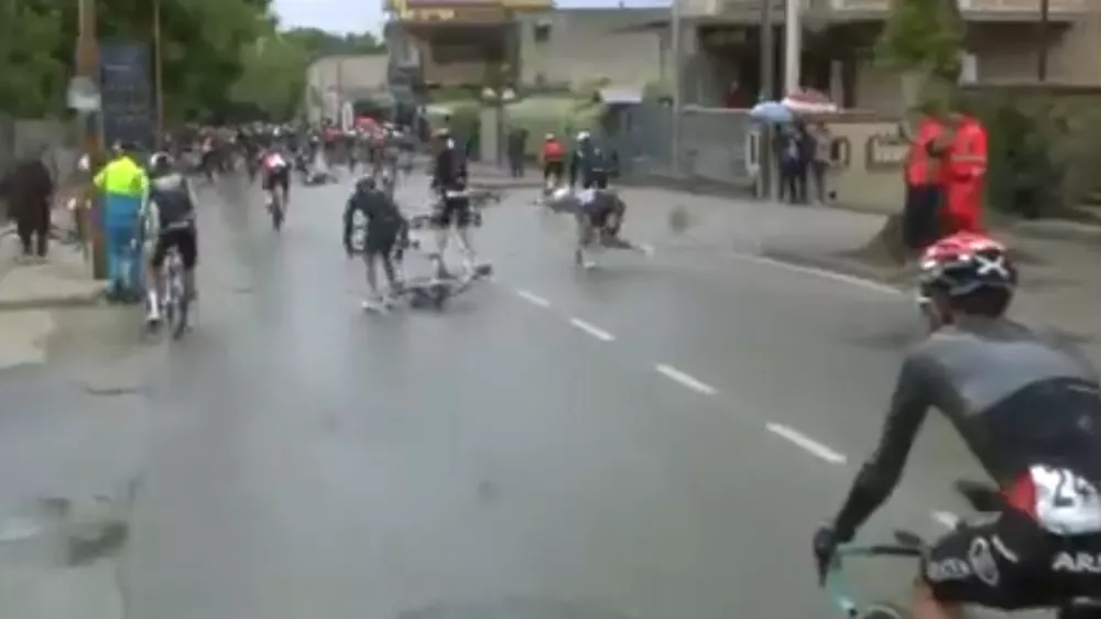 Dirka po Italiji 15. 5. 