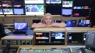 - 13.05.2025 - generalna direktorica RTV Natalija Goršak//FOTO: Jaka GasarOPOMBA: ZA OBJEKTIV - INTERVJU