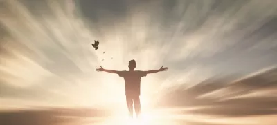 Pogled na pot v oni svet. / Foto: iStock