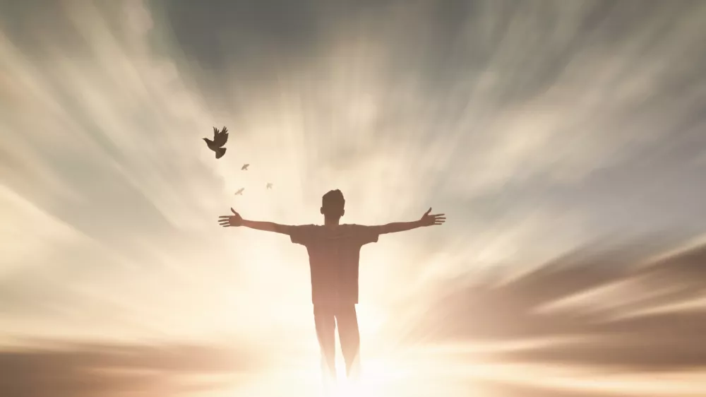 Pogled na pot v oni svet. / Foto: iStock