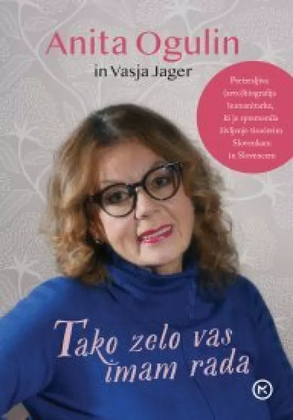 Knjiga Anite Ogulin / Foto: Mk