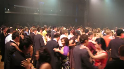 maturantski ples, gospodarsko razstavišče