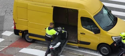 policija mopedi zaseg hitrost predelani mopedi