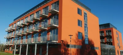 Sistem aktivne požarne zaščite je že nameščen v študentskem domu na Litostrojski. Foto: Jaka Adamič 