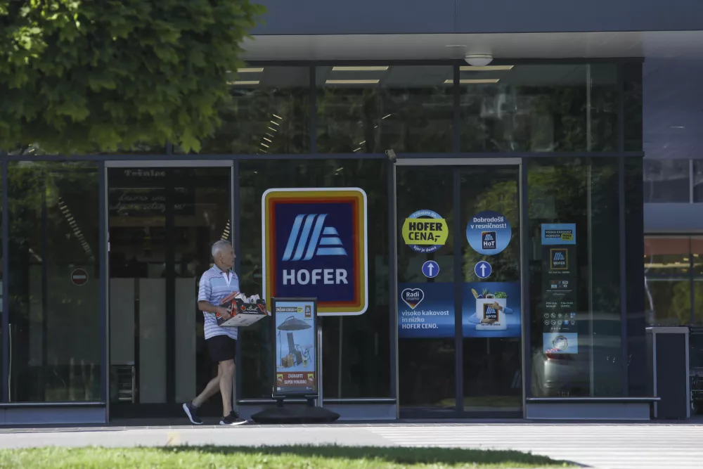 - 29.06.2023 - trgovina - nakupovanje - HOFER //FOTO: Luka Cjuha