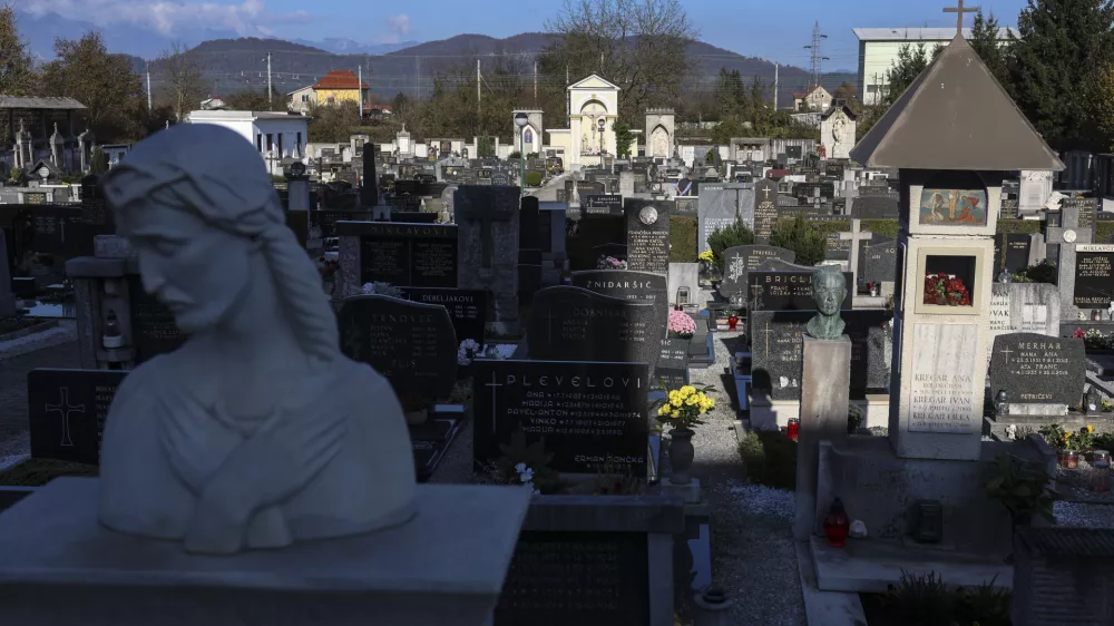 - 29.10.2024 - Pokopališče Šentvid//FOTO: Jaka Gasar