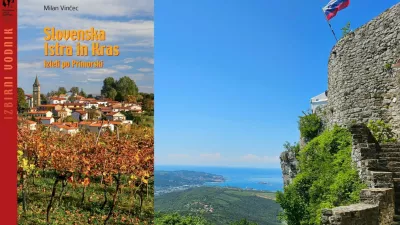 Posodobljena in razširjena izdaja vodnika po slovenski Istri, Krasu in zamejstvu prinaša kar 45 izletov po Primorski, po avtorjevih besedah začinjenih s pridihom čarobnega. F Manca Ogrin