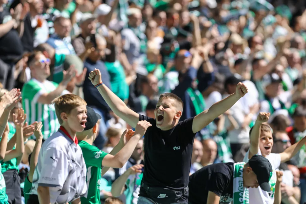 17.5.2025 nogomet olimpija radomlje foto luka cjuha