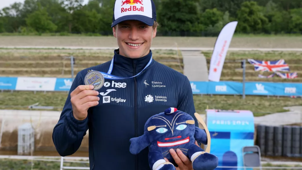 Žiga Lin Hočevar Pariz