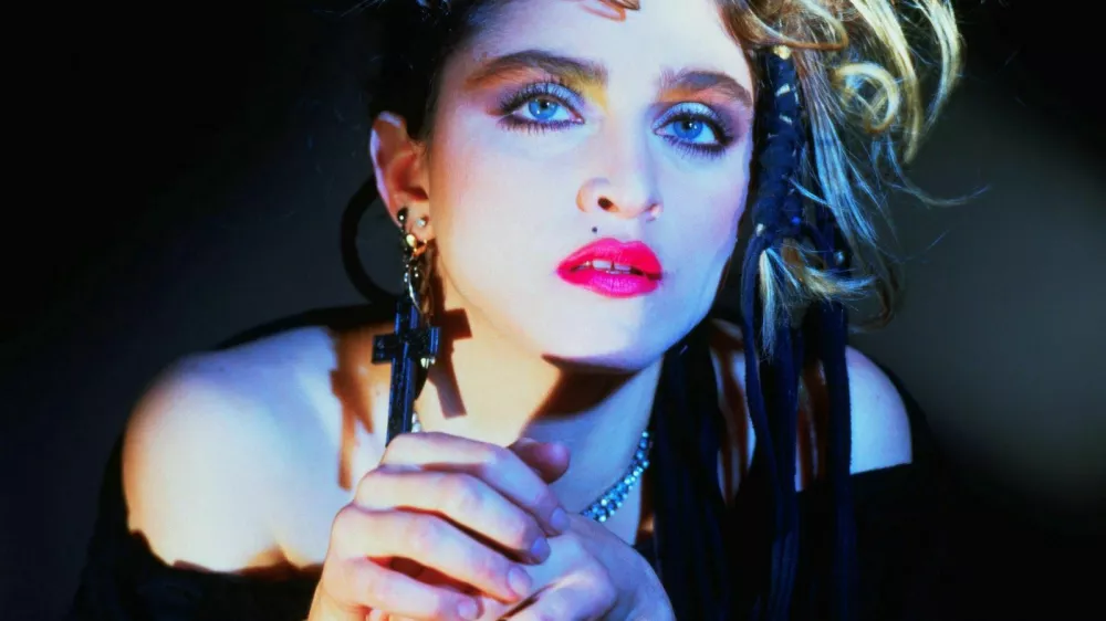 Madonna v osemdesetih letih