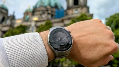 Pametna ura Huawei watch 5 Foto: Aljaž Potočnik