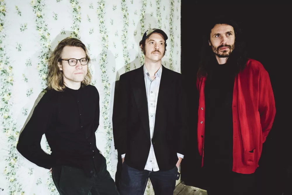 Belgijski trio De Beren Gieren na 30. Jazz Cerkno F Francis Vanhee