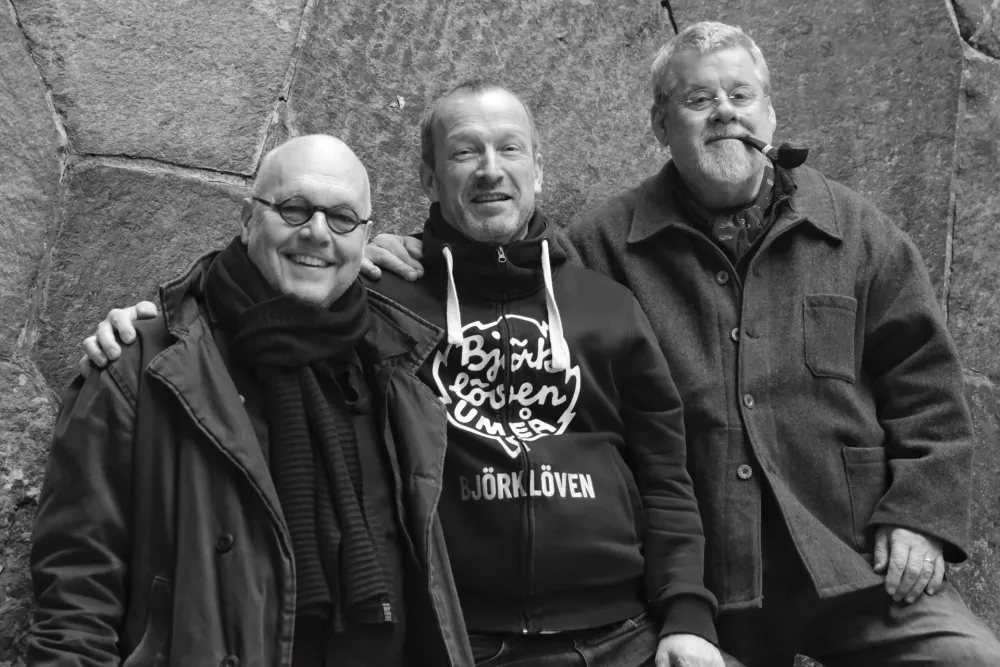 Udarni švedski trio Gush bo nastopil za zaključek 30. festivala Jazz Cerkno F Micke Keysendal   