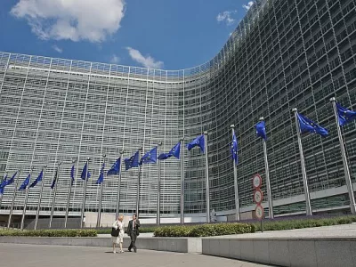 ﻿Evropska Komisija, Evro birokracija, Bruselj, reportaža za Objektiv,, //FOTO: Jaka AdamičOPOMBA: ZA OBJAVO V ČASOPISU DNEVNIK