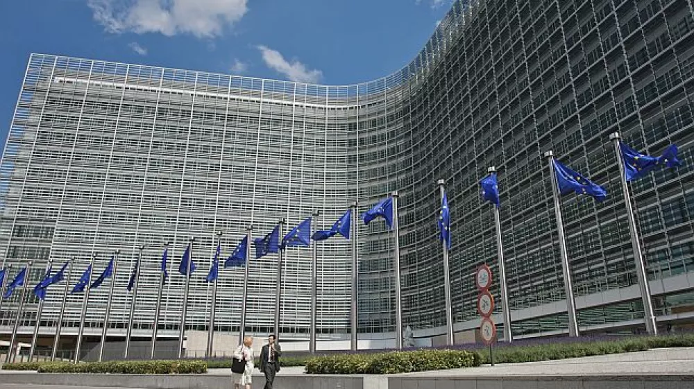 ﻿Evropska Komisija, Evro birokracija, Bruselj, reportaža za Objektiv,, //FOTO: Jaka AdamičOPOMBA: ZA OBJAVO V ČASOPISU DNEVNIK