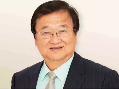 Dr. Chiu Tai-yuan, minister za zdravje in socialno varstvo Republike Kitajske (Tajvan)