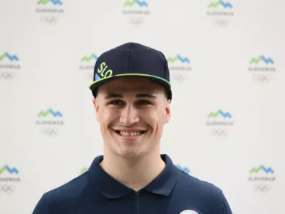 Kranjsko tožilstvo nekdanjemu vrhunskemu deskarju na snegu in dvakratnemu olimpijcu očita nasilje v družini. Foto: Luka Cjuha