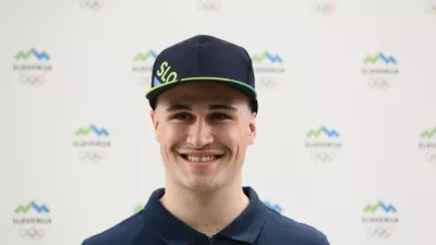 Kranjsko tožilstvo nekdanjemu vrhunskemu deskarju na snegu in dvakratnemu olimpijcu očita nasilje v družini. Foto: Luka Cjuha