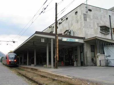 Železniška postaja Jesenice