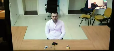 15.01.2025 - sodišče, obtoženi Dino Muzaferović Cezar, osumljen umora na BrduSODNICA NE ŽELI BITI OBJAVLJENA, TAKO DA RAJE OBJAVI FOTOGRAFIJO, KJER JE NAMESTO SODNICE V KOTU STENSKA URAFoto: Tomaž Skale