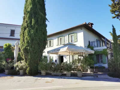 Okrepčevalnica na lepem razgledu