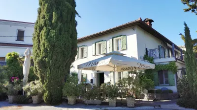 Okrepčevalnica na lepem razgledu