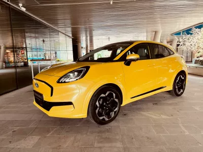 Električna ford puma je s subvencijo ugodnejša od običajne. / Foto: Ford