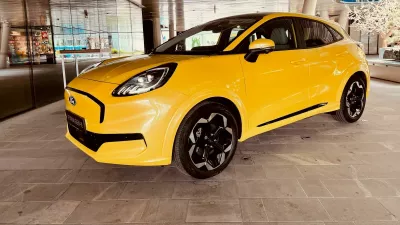 Električna ford puma je s subvencijo ugodnejša od običajne. / Foto: Ford