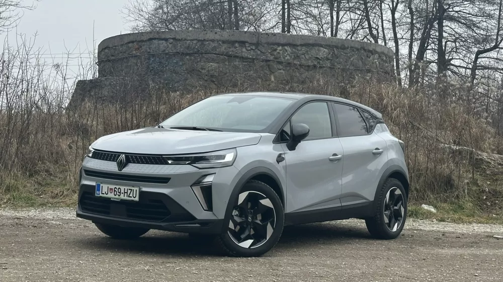 Renault captur / Foto: Matjaž Terzič