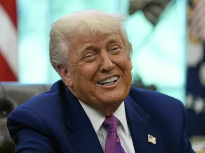 Donald Trump je ostro napadel nekatere glasbenike, še posebej Bruca Springsteena. F AP