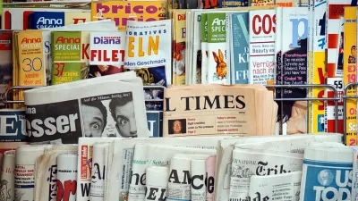 Časopisi, trafika - tiskani mediji - / Foto: Matej Povše