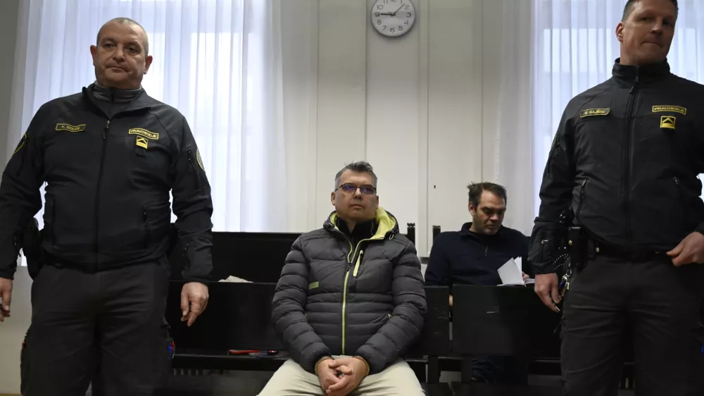 21.02.2025 Darko Terboča, ubojFOTO: Nik Erik Neubauer